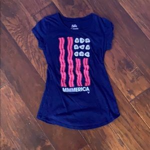 Justice: Navy T-Shirt